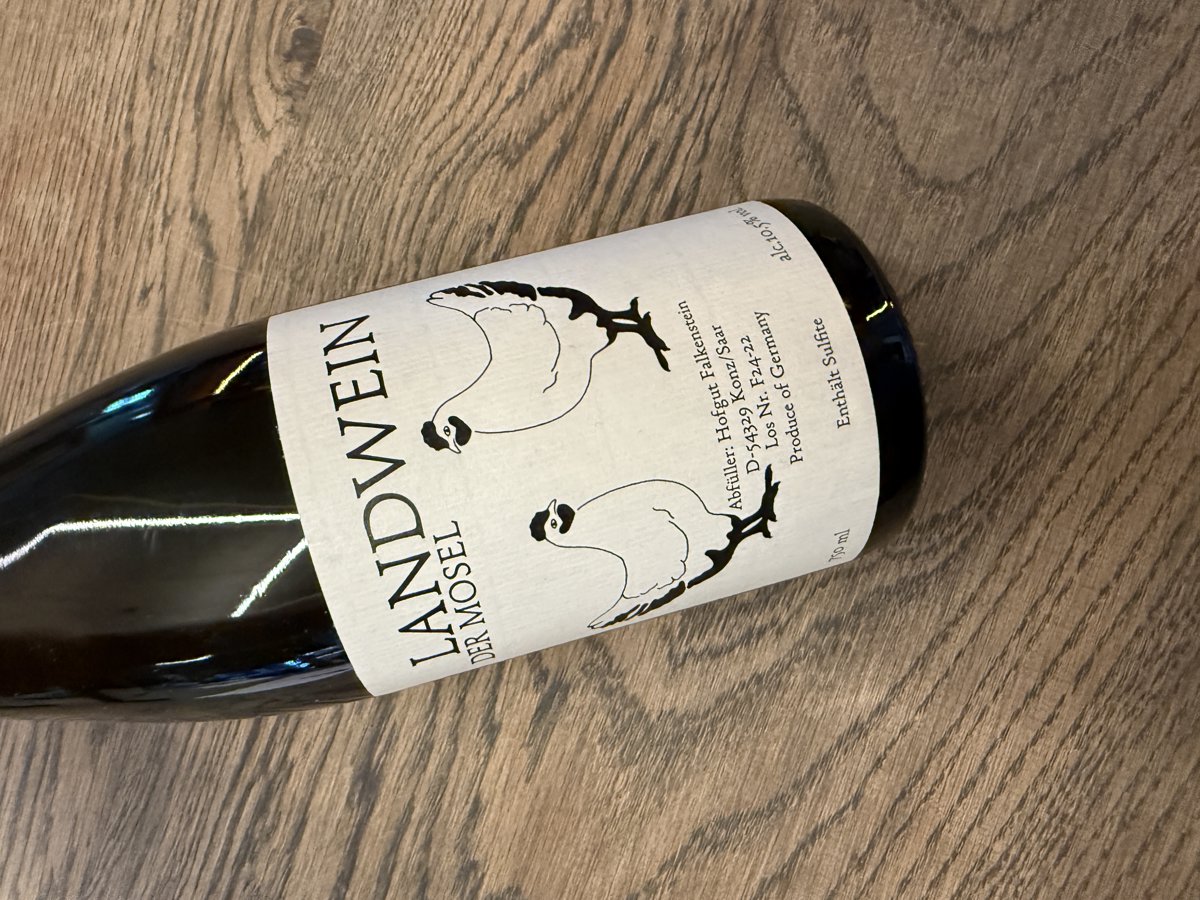 NV FALKENSTEINER LANDWEIN WEISSER PERLWEIN Los Nr. F24-22 10.5VOL